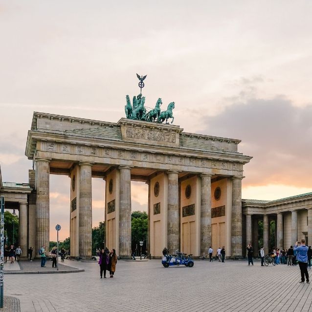 guía de viaje a Berlín