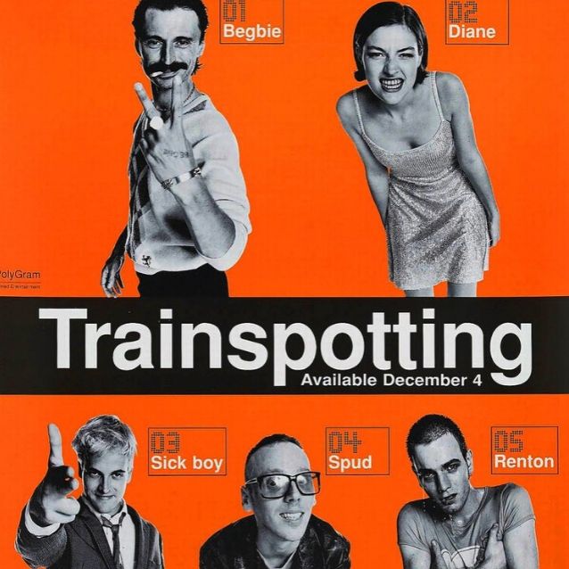 Trainspotting película de culto