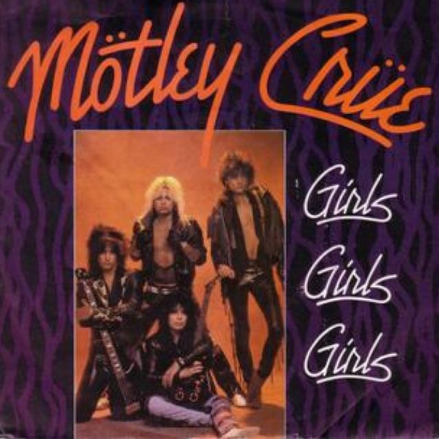 Motley Crue, girls